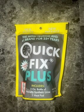 QUICK FIX NOVELTY SYNTHETIC URINE TEST